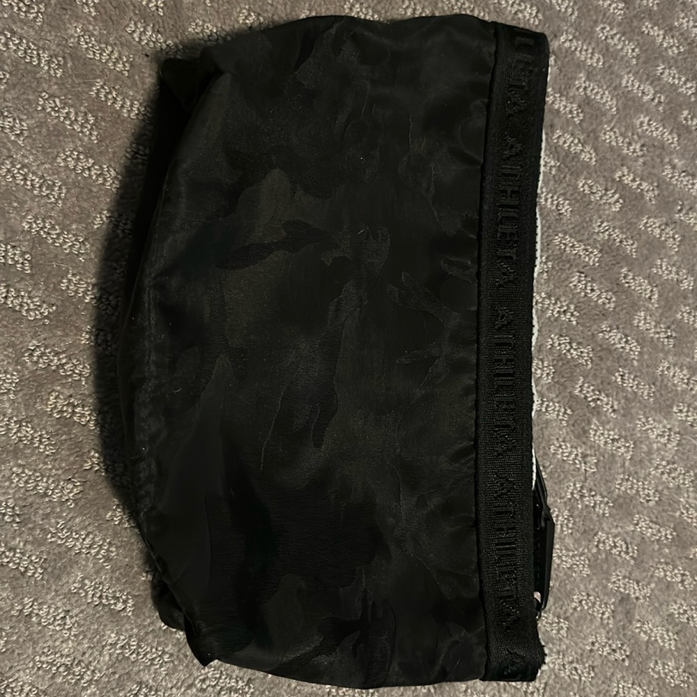 Athleta camo wrist pouch